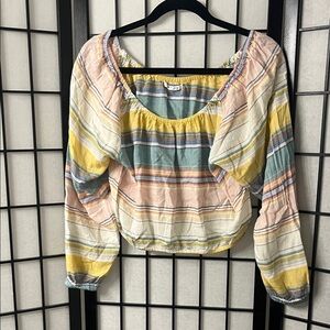 O'Neill Multicolor Striped Blouse